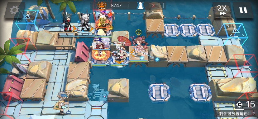 明日方舟3.27在建沙滩8打法