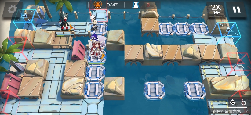 明日方舟3.27在建沙滩8打法