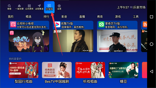 乐家市场电视版