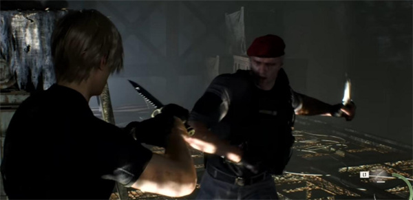 生化危机4重制版怎么格挡攻击