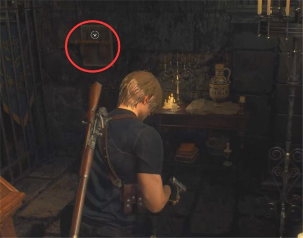 生化危机4重制版教堂讲台三色拼图转盘怎么转