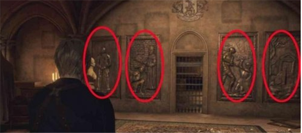 生化危机4重制版珍藏室谜题四把剑在哪 获得解密攻略