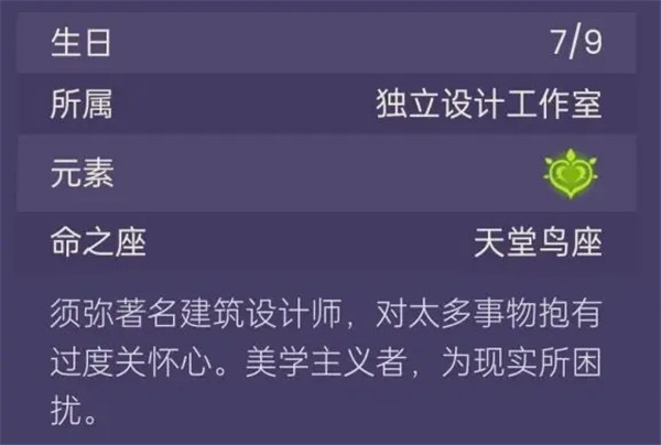 原神卡维什么时候生日