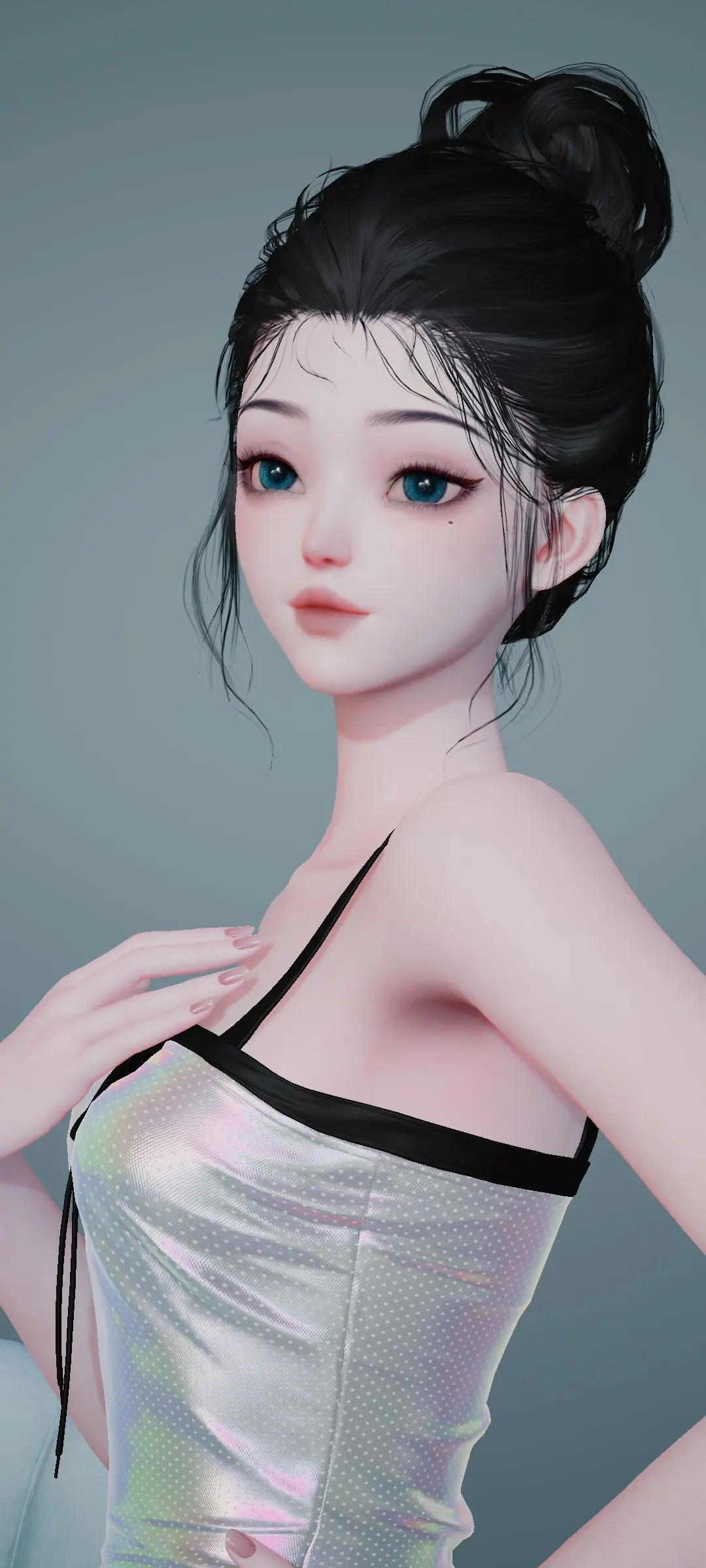 以闪亮之名捏脸数据分享 成女捏脸分享