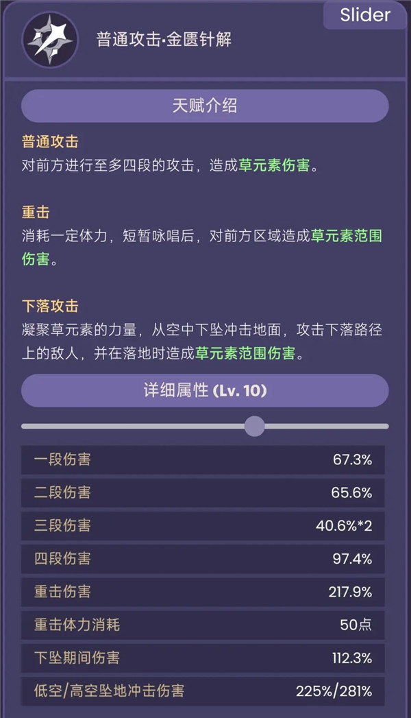 原神3.6版本新角色白术强度 技能详解