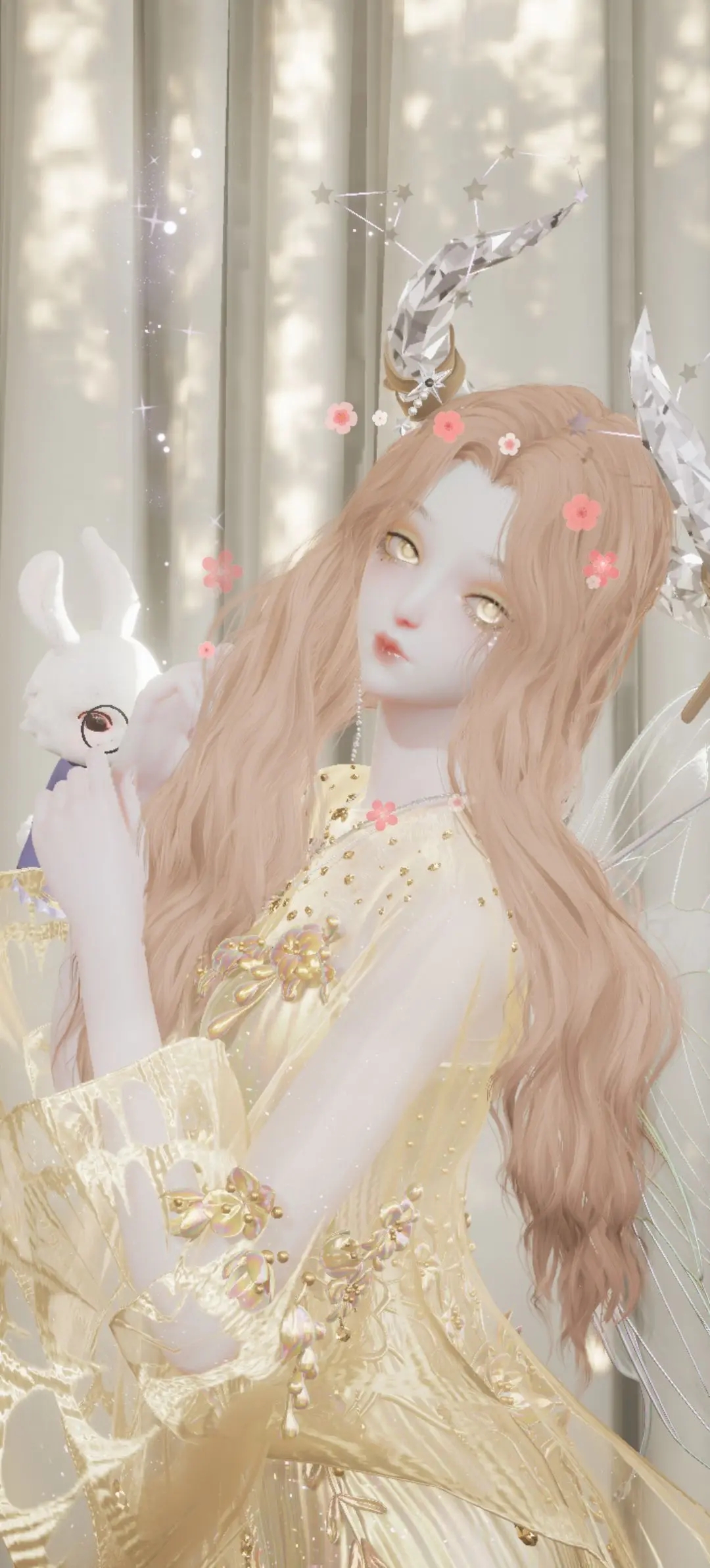 以闪亮之名捏脸数据分享 成女捏脸分享