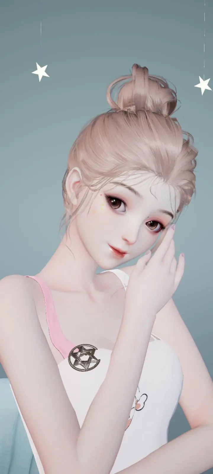 以闪亮之名捏脸数据分享 成女捏脸分享