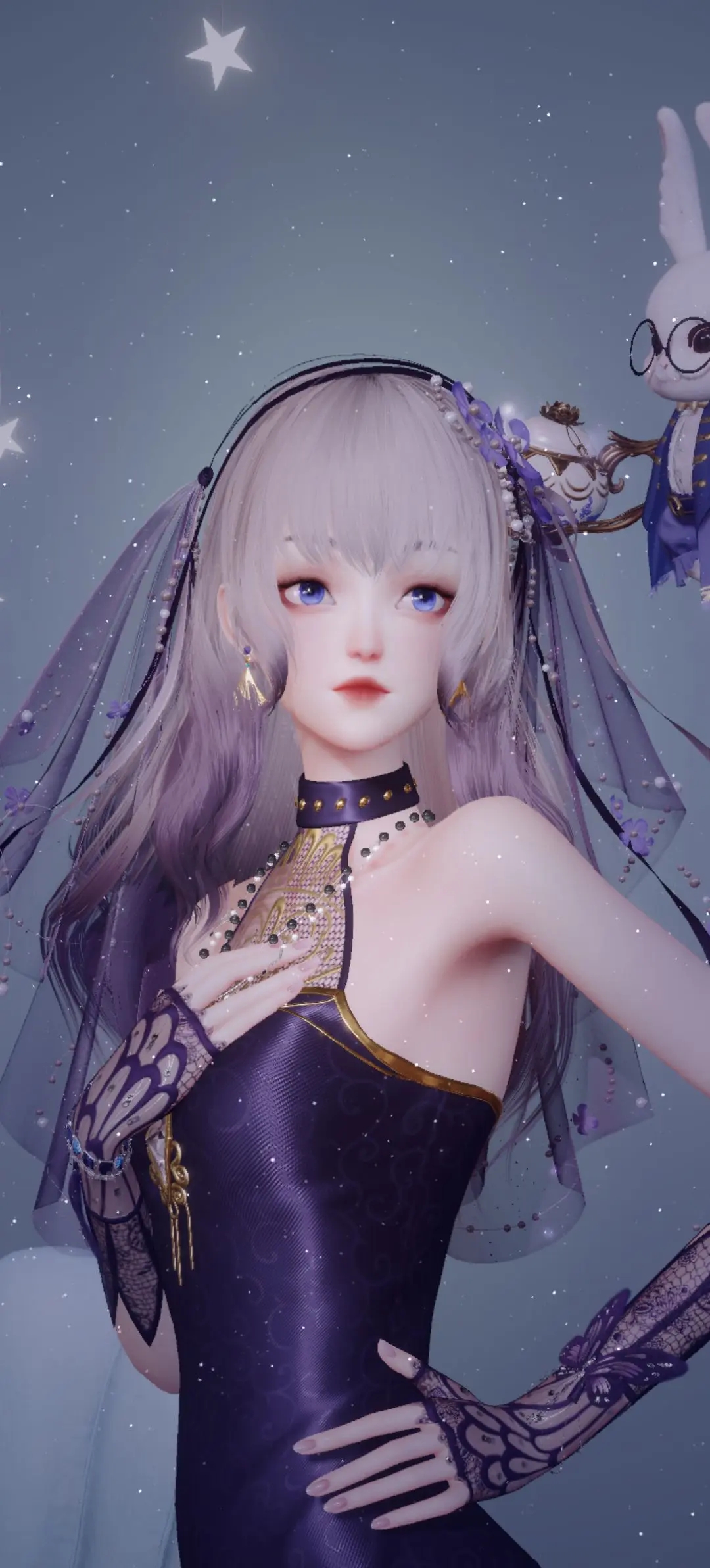 以闪亮之名捏脸数据分享 成女捏脸分享