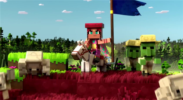 《我的世界：传奇》将于4月18日全平台发售