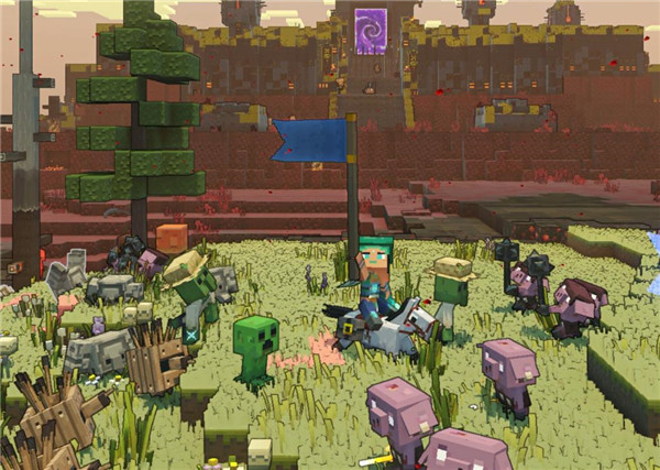 《我的世界：传奇》将于4月18日全平台发售