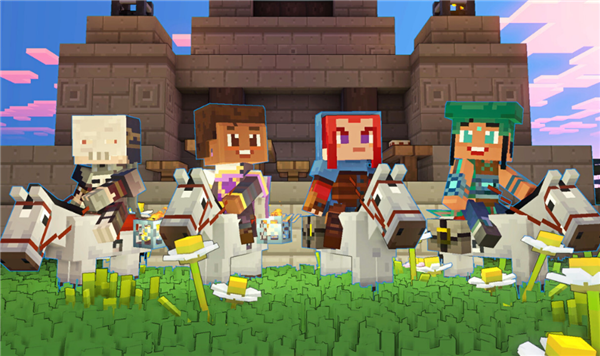 《我的世界：传奇》将于4月18日全平台发售