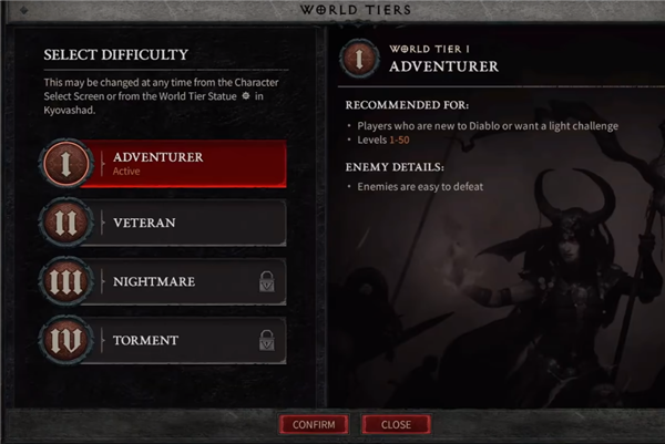 《暗黑破坏神4》4月6日开发者影片揭露游戏最新后期玩法