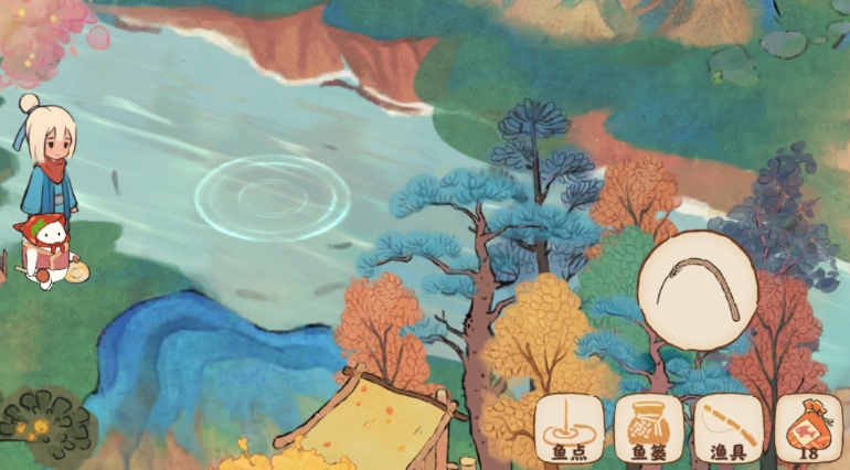 桃源深处有人家甲等鱼怎么钓 甲等鱼有什么用