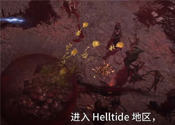 《暗黑破坏神4》4月6日开发者影片揭露游戏最新后期玩法