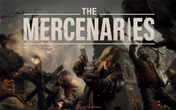 生化危机4重制版免费DLC佣兵模式已上线！