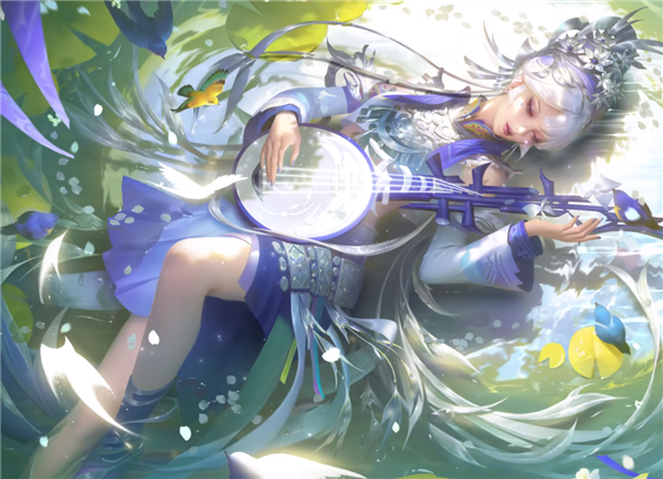 王者荣耀杨玉环新皮肤图片