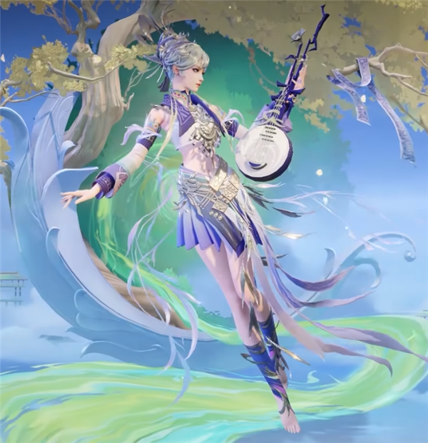 王者荣耀杨玉环新皮肤图片