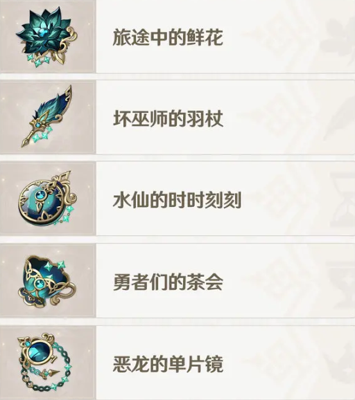 原神水仙之梦圣遗物去哪刷 水仙之梦获取方法