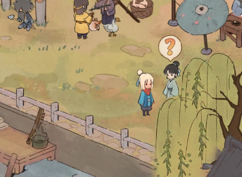 桃源深处有人家南有乔木挖宝差一个在哪里