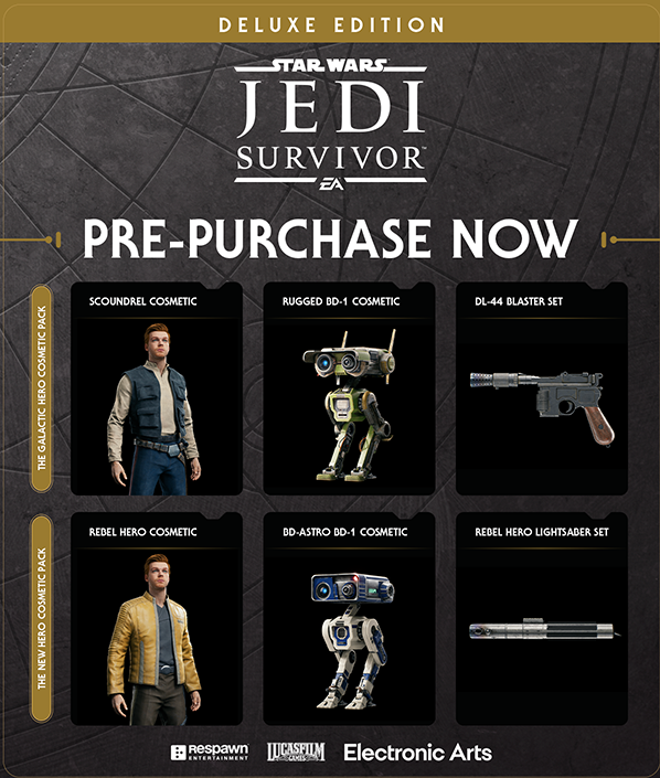 星球大战绝地幸存者豪华版值得买吗 豪华版内容解读