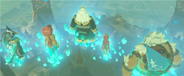 塞尔达传说荒野之息结局有几个 隐藏结局触发条件