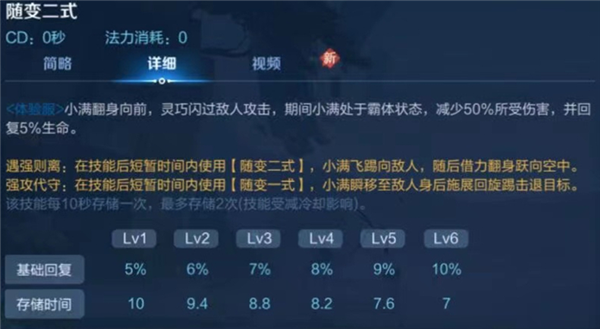 王者荣耀新英雄姬小满技能介绍