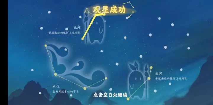 桃源深处有人家观星连线图一览 朱雀