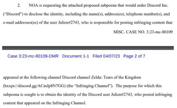 最强法务部出动！任天堂严查《塞尔达传说：王国之泪》画集泄露者