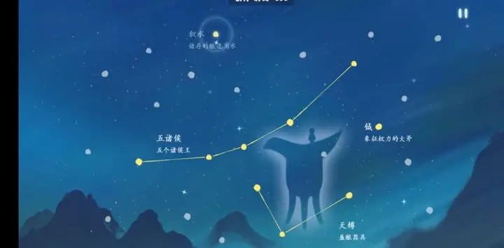 桃源深处有人家观星连线图一览 朱雀