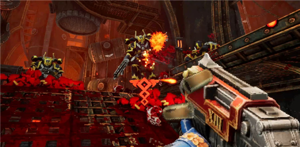 复古DOOM《战锤40K：爆矢枪》将于5月24日正式发售！