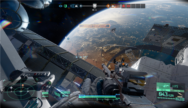 太空题材多人射击游戏《边境》将于4月13日正式发售