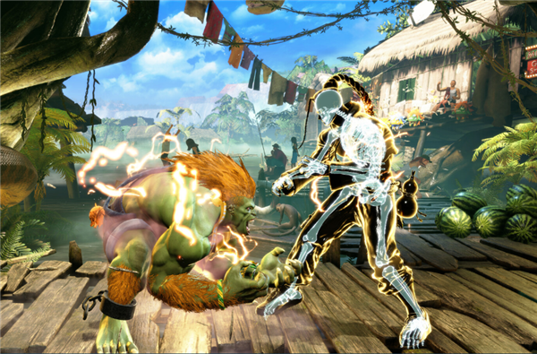 街头霸王6配置要求高吗