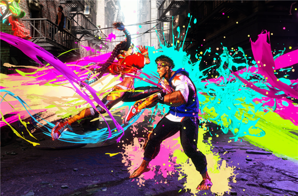 《街头霸王6》最新展示发布会将于4月21日早6点举行