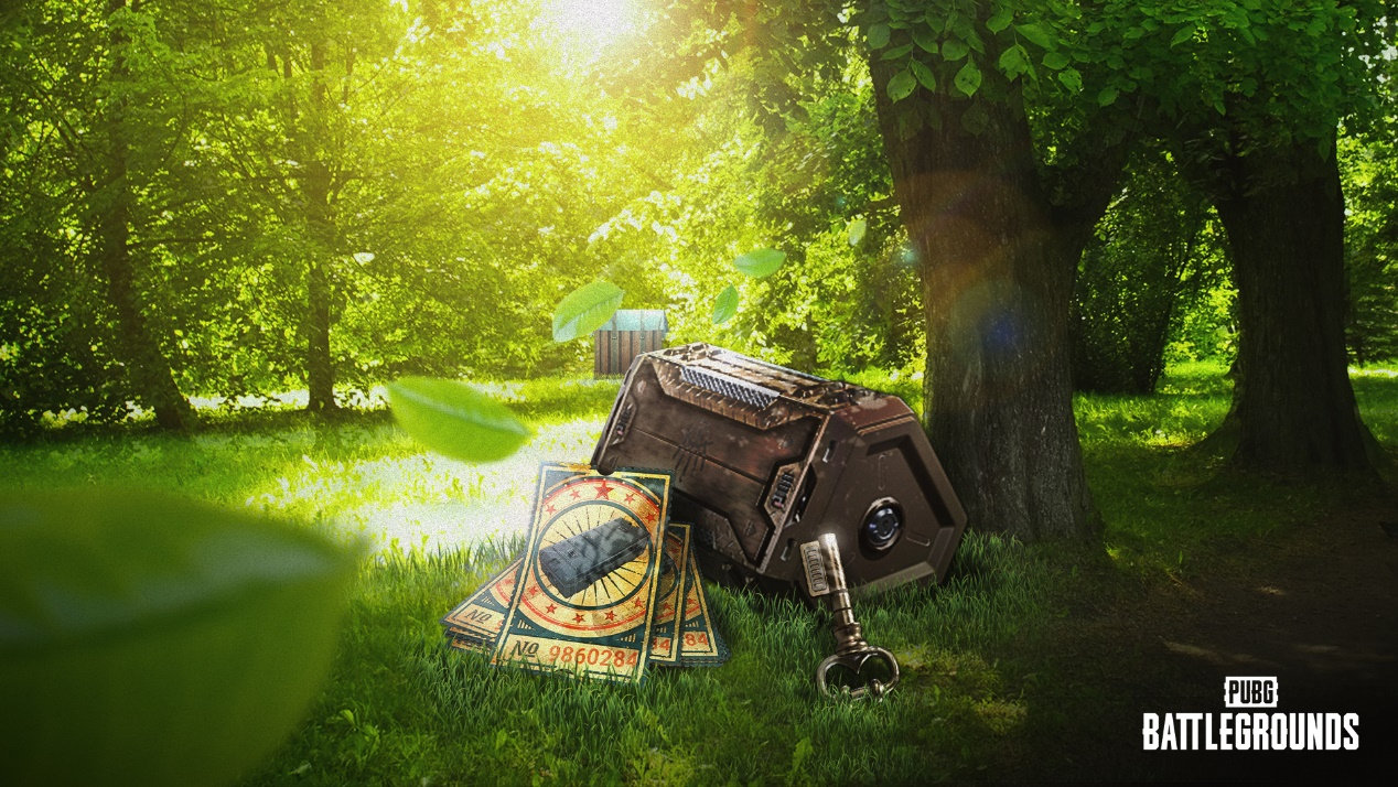 绝地求生4月特殊空投活动