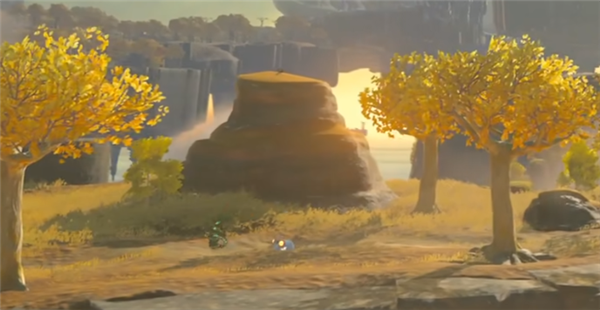 塞尔达传说王国之泪最终PV内容逐帧分析