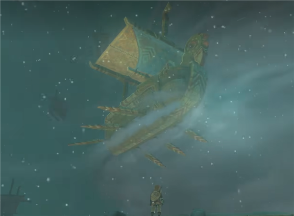 塞尔达传说王国之泪最终PV内容逐帧分析