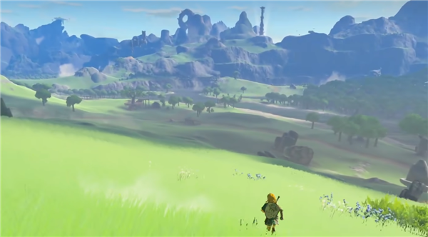 塞尔达传说王国之泪最终PV内容逐帧分析