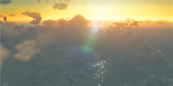 塞尔达传说王国之泪最终PV内容逐帧分析