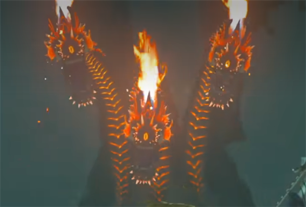 塞尔达传说王国之泪最终PV内容逐帧分析