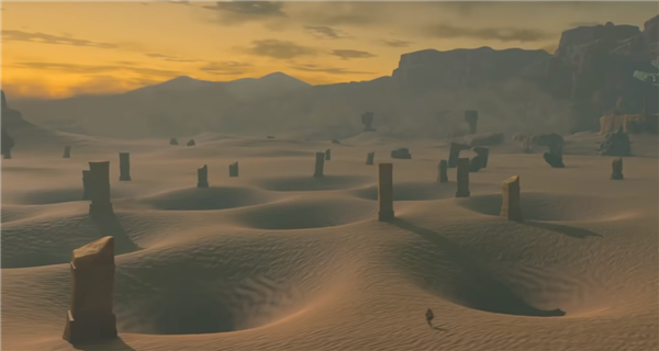 塞尔达传说王国之泪最终PV内容逐帧分析