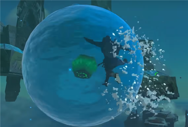 塞尔达传说王国之泪最终PV内容逐帧分析