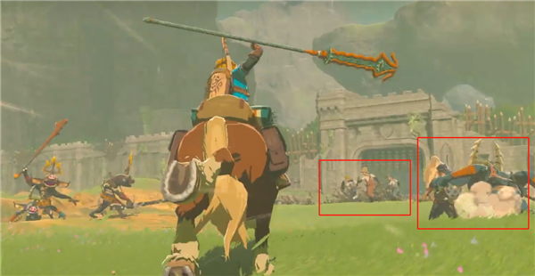 塞尔达传说王国之泪最终PV内容逐帧分析