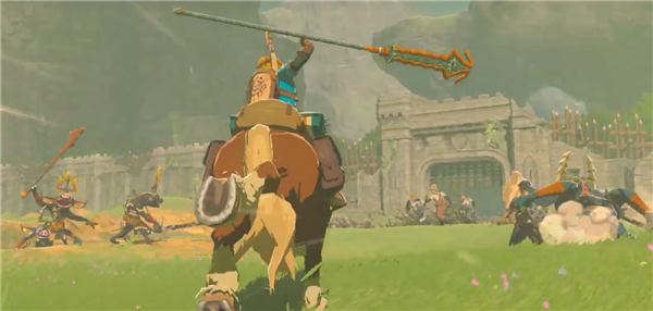 塞尔达传说王国之泪最终PV内容逐帧分析