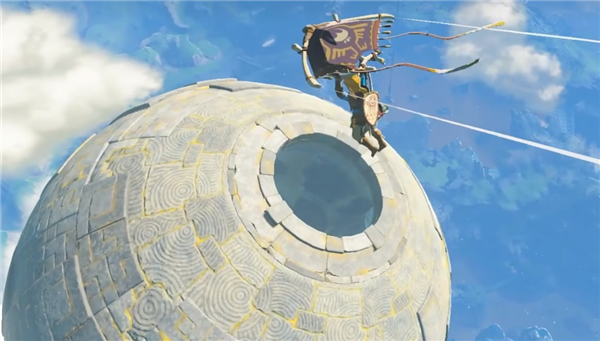 塞尔达传说王国之泪最终PV内容逐帧分析