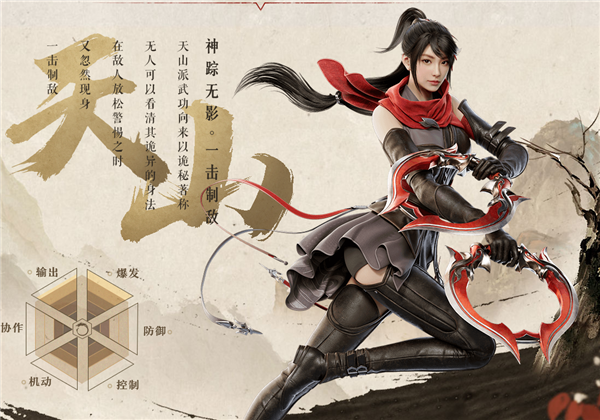 天龙八部2手游职业推荐大全