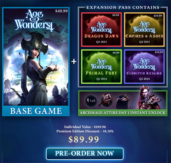 奇迹时代4豪华版值得买吗 购买版本区别