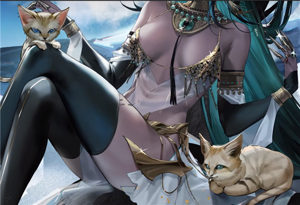 无期迷途观星者新装束皮肤月夜绮谈一览