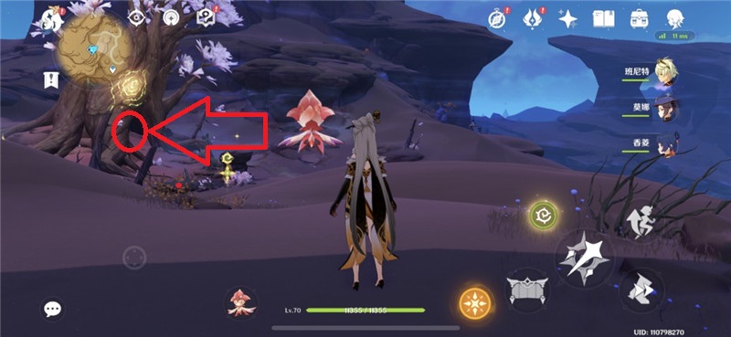 原神根据线索搜寻散失的碑文残片位置大全