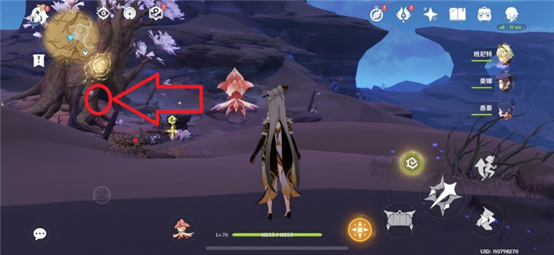 原神跋尔松之属护持之地在什么位置 跋尔松之属护持之地地点说明