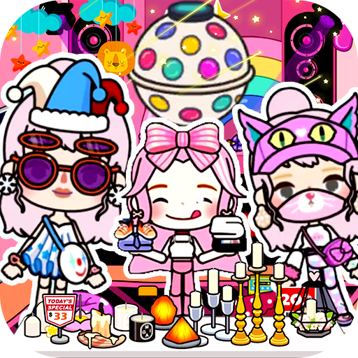 米加恋爱小镇世界